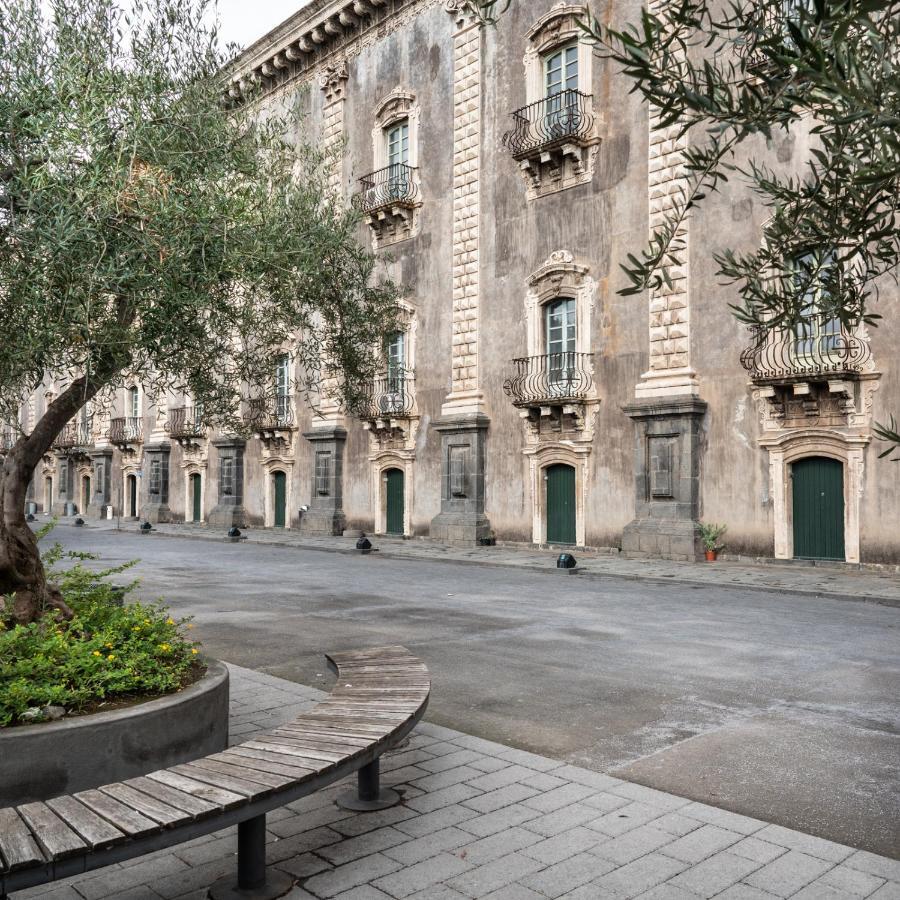 Вілла Benedettini Charming House Катанія Екстер'єр фото
